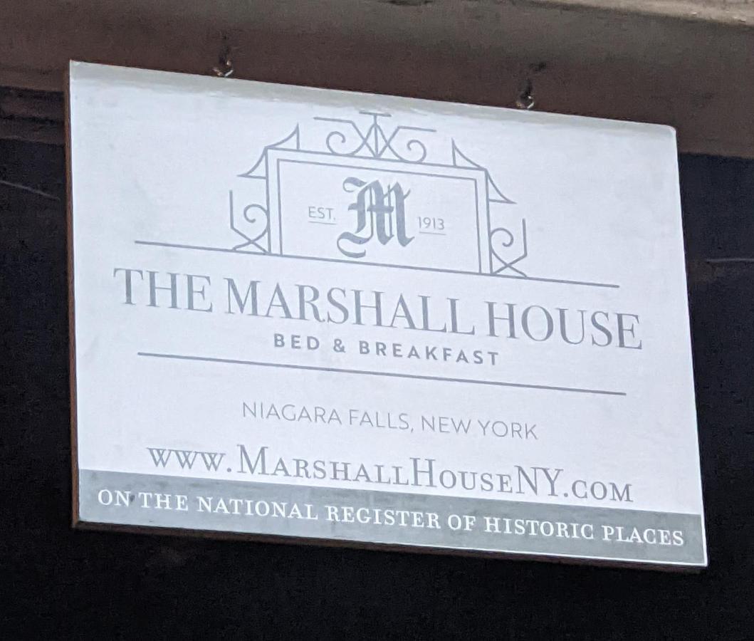 The Marshall House Niagara Falls Exterior foto